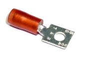 MS17143-10 Insulated Mil-Spec Nylon Rectangular Terminal RA483 (Price Per 100 Pieces)