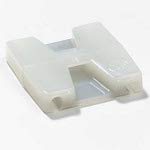 TC342, Cable Accessories Mounting Base Nylon 6/6 Natural Bulk (50 Items)