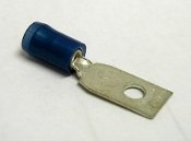 MS17143-5 Insulated Mil-Spec Nylon Rectangular Terminal RB481 (Price Per 100 Pieces)