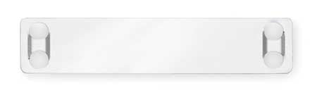 Marker Plate, 316 Stainless, PK100