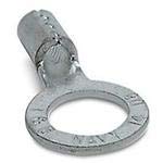 E72, Ring Tongue Terminal 6AWG 31.65mm 15.88mm Tin Automotive Loose Piece (50 Items)
