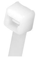 Panduit 14.50"L x 0.14"W Standard Indoor Cable Tie, Natural; Tensile Strength: 40 lb. PLT4I-M - 1 Each
