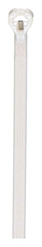 24.3" L Heavy Duty Cable Tie NAT PK 50