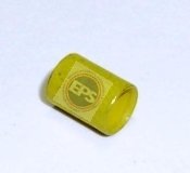 MS21980-156 GSC156 Outer sleeve Bronze Grounding Connector for shielded and coaxial cables, Inner Diameter .156, Length 1/4 inch, Yellow, Military Specified (PRICE IS PER 100 PIECES)
