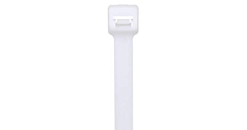 Panduit PLT3H-L Pan-Ty Locking Tie, Light-Heavy, 11.4-Inch Length, Nylon 6.6, Natural (50-Pack)