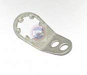 MS77068-3, Lockwasher Terminal - Bronze -Electro Tin Plated -.169" (4.29mm) -Dim. A (50 Items)