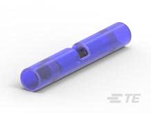 M7928/5-4, Connector Terminal, Splice 14-16AWG Copper Blue 32.13mm Tin Loose (100 Items)