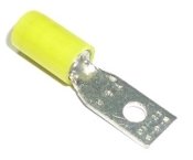 MS17143-6 Insulated Mil-Spec Nylon Rectangular Terminal RC481 (Price Per 100 Pieces)