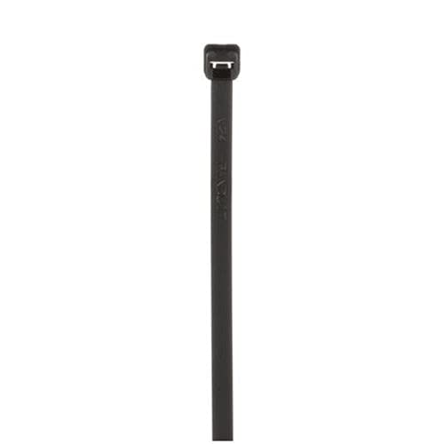 Panduit PLT3S-M0 Cable Tie, Standard, UV Black Nylon, 11-1/2" Long, 1000/PK - Pack of 1000