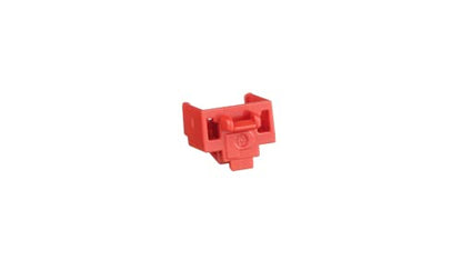 PANDUIT PSL-DCJB-C BLOCKOUT, RJ45, X100 and Tool, RED