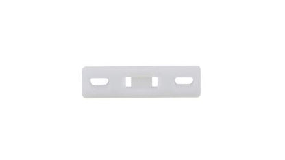 Panduit MTP1S-E10-C Multiple Tie Plate, 1 Bundle, M-S Ties, #10 Screw (100-Pack)