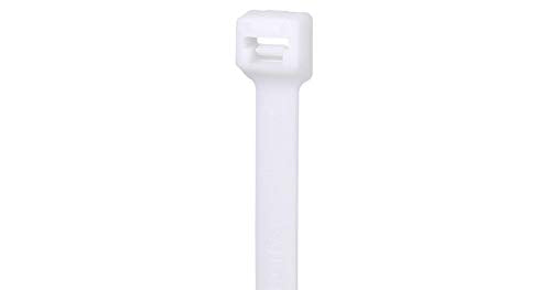 Panduit PLT3H-L Pan-Ty Locking Tie, Light-Heavy, 11.4-Inch Length, Nylon 6.6, Natural (50-Pack)