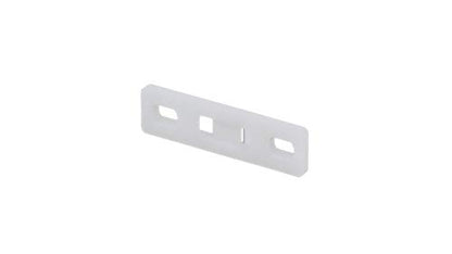 Panduit MTP1S-E10-C Multiple Tie Plate, 1 Bundle, M-S Ties, #10 Screw (100-Pack)