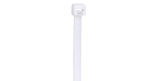 Panduit PLT3S-C Pan-Ty Locking Tie, Standard, 11.5-Inch (292Mm) Length, Nylon 6.6, Natural (100-Pack)