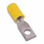 RC480, Ring Tongue Terminal 10-12AWG Copper Yellow 38.88mm Electro Tin (25 Items)