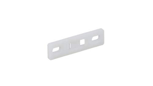 Panduit MTP1S-E10-C Multiple Tie Plate, 1 Bundle, M-S Ties, #10 Screw (100-Pack)