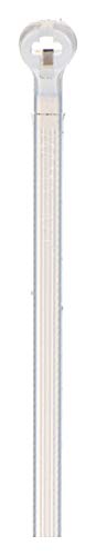 Cable Tie, 8 In, Natural, PK100