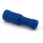 TNF14-4FB-XV, Bullet Terminal 14-16AWG Brass Blue F 25.19mm (100 Items)