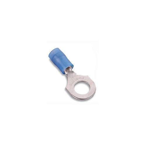 Abb - Thomas & Betts Terminal, Ring Tongue, 10, Crimp, Blue - RB14-10