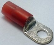 MS25036-139 Thomas & Betts Ring Terminal 3/0 AN AWG 1/2" Stud RL9751 (Price Per 25 Pieces)