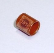 MS21980-187 GSC187 ORANGE Outer Sleeve Bronze Grounding Connector (PRICE IS PER 100 PIECES)