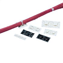 Panduit ABM3H-A-T 4-Way Adhesive Cable TIE Mount (Package of 100)