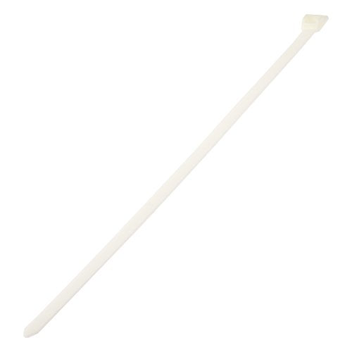 Panduit PLT12EH-C Pan-Ty Lashing Tie, Nylon 6.6, Extra-Heavy Cross Section, 250lbs Min Tensile Strength, 12" Max Bundle Diameter, .085" Thickness, .500" Width, 40.1" Length (Pack of 100)