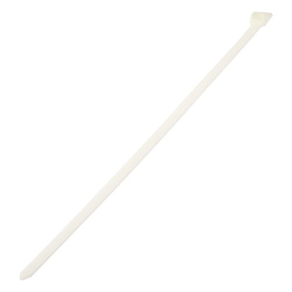 Panduit PLT12EH-C Pan-Ty Lashing Tie, Nylon 6.6, Extra-Heavy Cross Section, 250lbs Min Tensile Strength, 12" Max Bundle Diameter, .085" Thickness, .500" Width, 40.1" Length (Pack of 100)