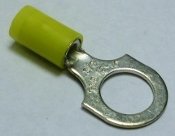 MS25036-114 Ring Terminal 12-10 AWG 3/8 Stud RC733 PRICE PER 100