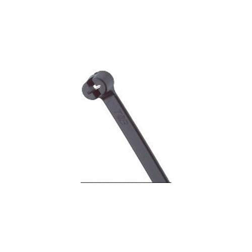 Thomas & Betts TY27MX Cable Tie 120lb 13" Ultraviolet Resistant Black Nylon with Stainless Steel Locking Device Bulk Pack, Military Specified (MIL-SPEC MS3367-3-0) 500 Per Bag