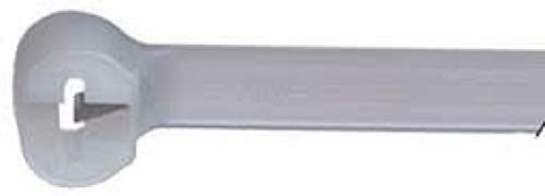 7.3", 50 lb. White TY25M T&B Ty-Raps - (pack of 100)