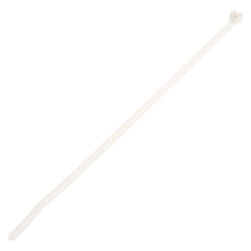 Panduit BT4M-M Cable Tie, Metal Barb, Miniature, 14.2 Length, Natural (Pack of 1000) by Panduit