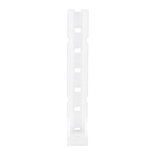 Panduit PP1S-S10-C Pan-Post Standoff Cable Tie Mount, Nylon 6.6,2-Inch, Natural (100-Pack)