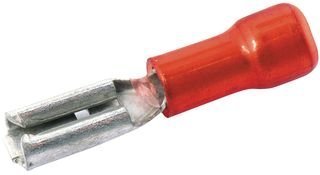 Abb - Thomas & Betts Terminal, Female Disconnect, 0.11In, Red - RA18-110F