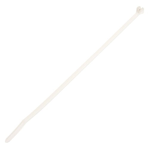 Panduit BT3S-M Cable Tie, Metal Barb, Standard, Nylon 6.6, Nylon 6.6, 12.0-Inch Length, Natural (1,000-Pack)