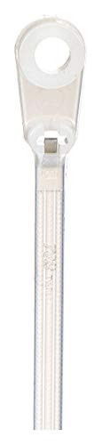 Cable Tie, 6 in, Natural, PK100