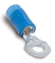 Thomas & Betts RB14-4 Insulated Nylon Ring Terminal (Pack of 100)