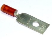 MS17143-1 Insulated Mil-Spec Nylon Rectangular Terminal RA480 (Price Per 100 Pieces)