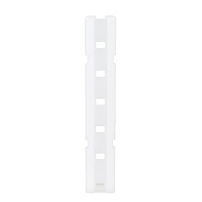 Panduit PP1S-S10-C Pan-Post Standoff Cable Tie Mount, Nylon 6.6,2-Inch, Natural (100-Pack)