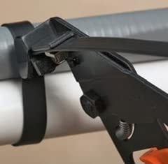 CSS-270 ABB/T & B Cable Tie; Double-Locking Head; Black (PRICE IS FOR 25 PIECES)