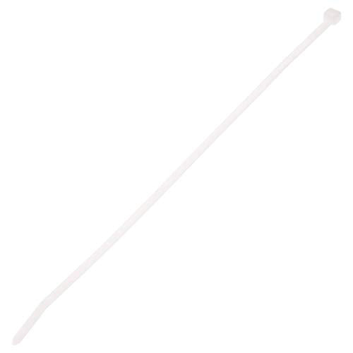 Panduit Pan-Ty PLT2M-M Miniature Cable Tie, 8 in L x 0.098 in W x 0.043 in THK, Nylon