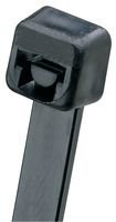 PANDUIT PLT1M-M30 CABLE TIES, 3.9IN L, NYLON, STRGTH 18 LBS, BLK