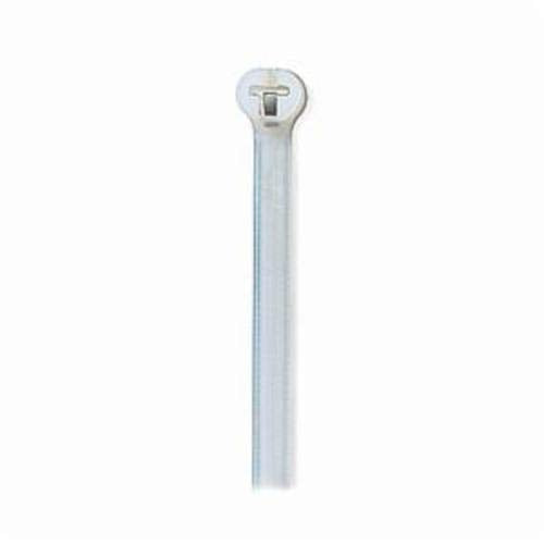 Ty-Rap TY23M Standard Cable Tie, 3.62 in L x 0.09 in W x 0.03 in THK, Nylon