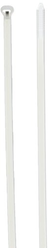 Ty-Rap TY527M Cable Tie, 120 lb. 13" Natural Nylon with Stainless Steel Locking Device Distributor (Pack of 50)