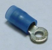 MS25036-152 Ring Terminal 18-14 AWG - #4 Stud RB1323 PRICE PER 100