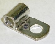 F272 Non-Insulated Flag Terminal Wire Range 4, 3 Stud Size 5/16"