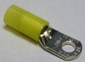 MS25036-123 Thomas & Betts Ring Terminal 4AN AWG 1/4" Stud RF10711 (Price Per 100)