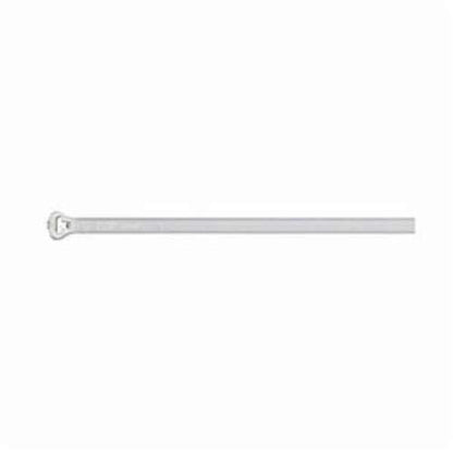 Ty-Rap TY253M Standard Cable Tie, 11.4 in L x 0.19 in W x 0.055 in THK, Nylon