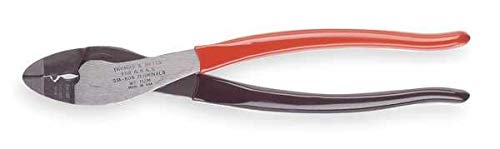 Insulated Crimper, 22-10 AWG, 9-19/32In L