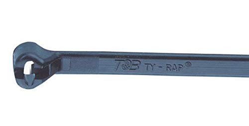 TY529MX - Cable Tie, Ty Rap Self Lock, Nylon 6.6 (Polyamide 6.6), Black, 762 mm, 6.86 mm, 228.6 mm, 120 lb (TY529MX)